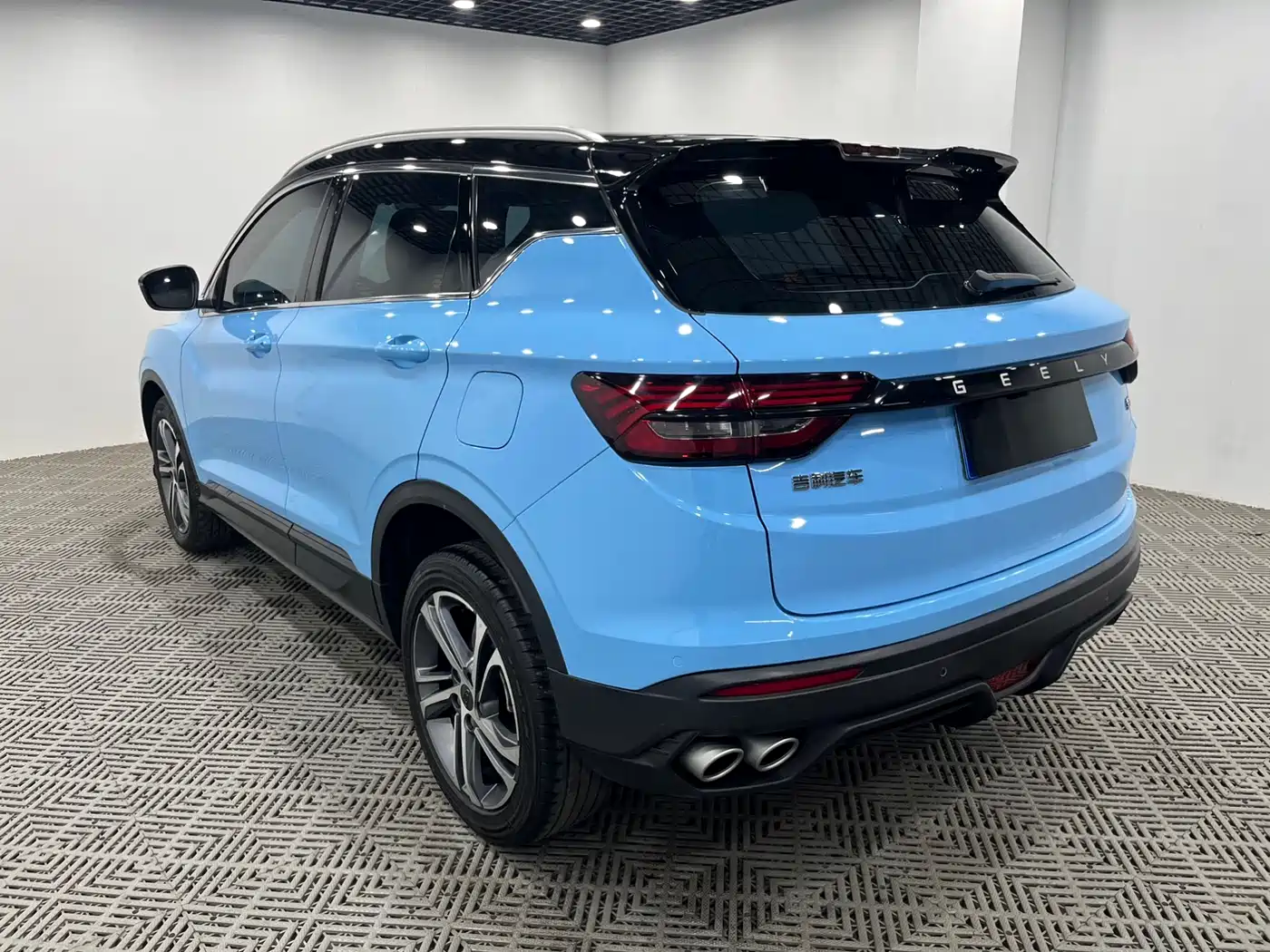 GEELY AUTOMOBILE BINYUE