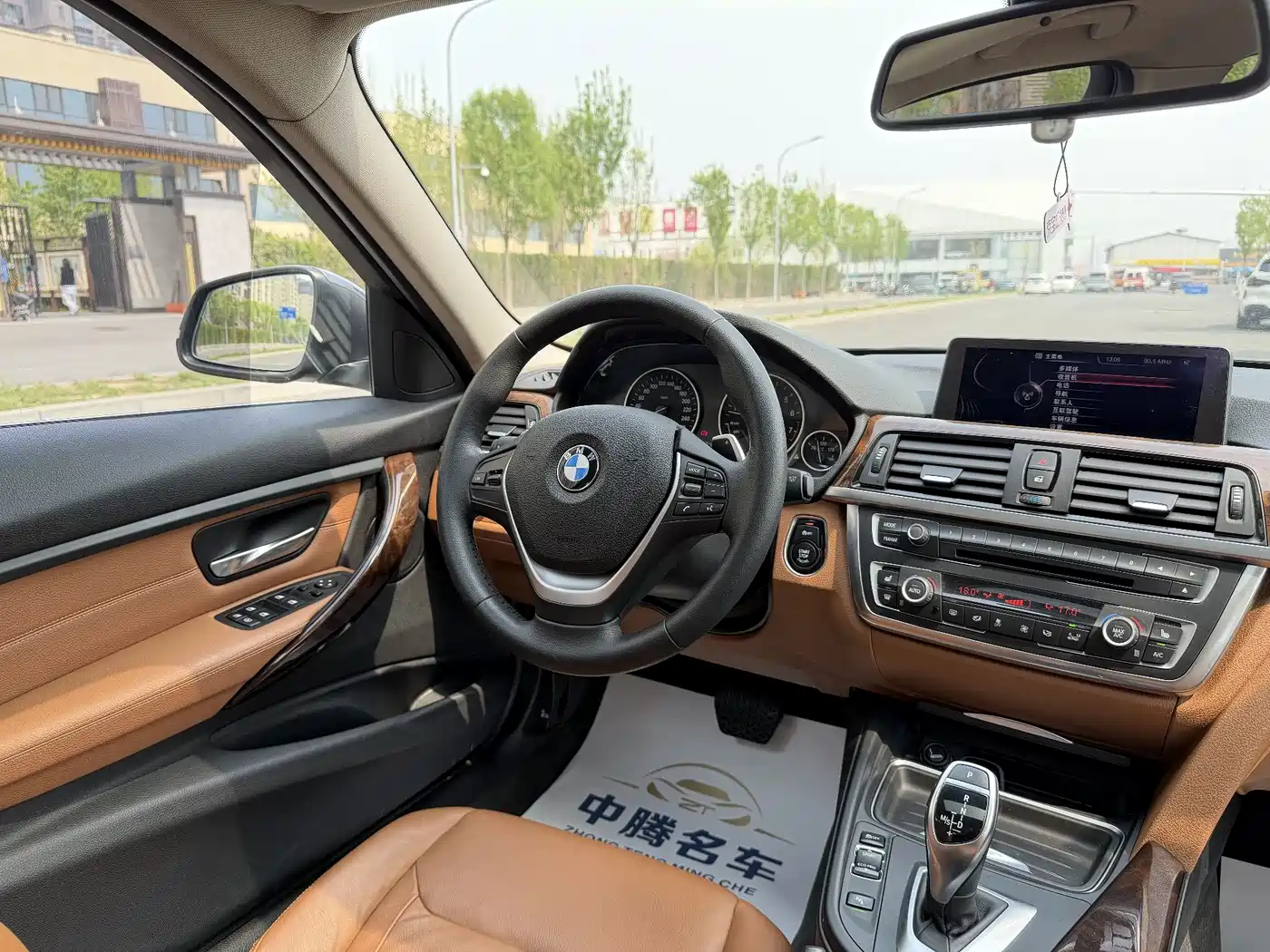 BMW 3 Series 2013 320Li Luxury Design Package фото 12