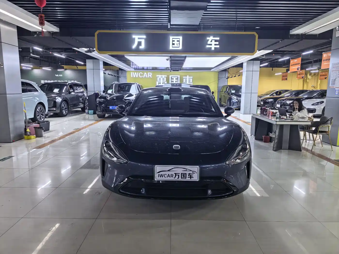 XIAOMI CAR XIAOMI SU7