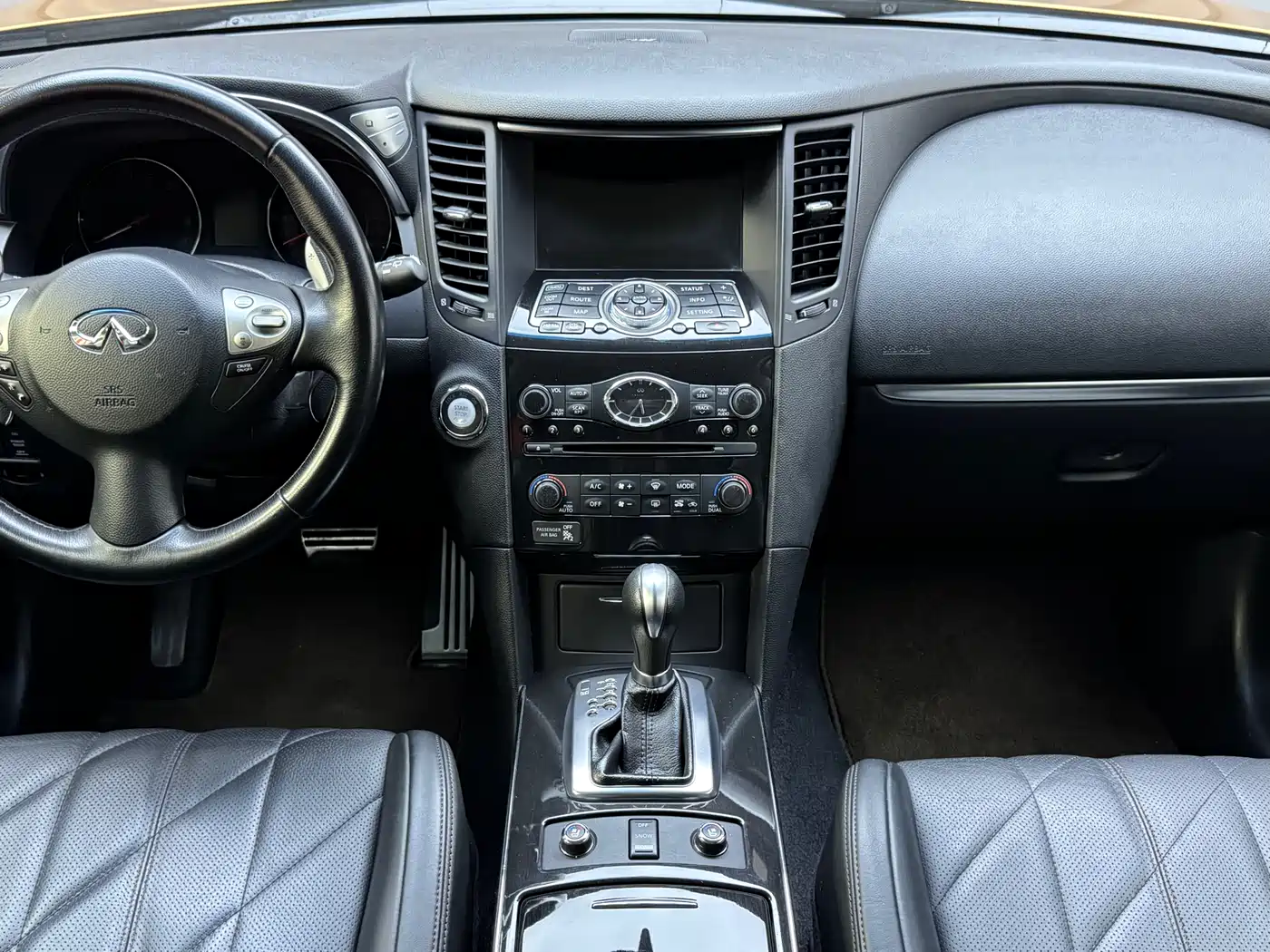 Infiniti FX 2011 2010 FX35 Premium