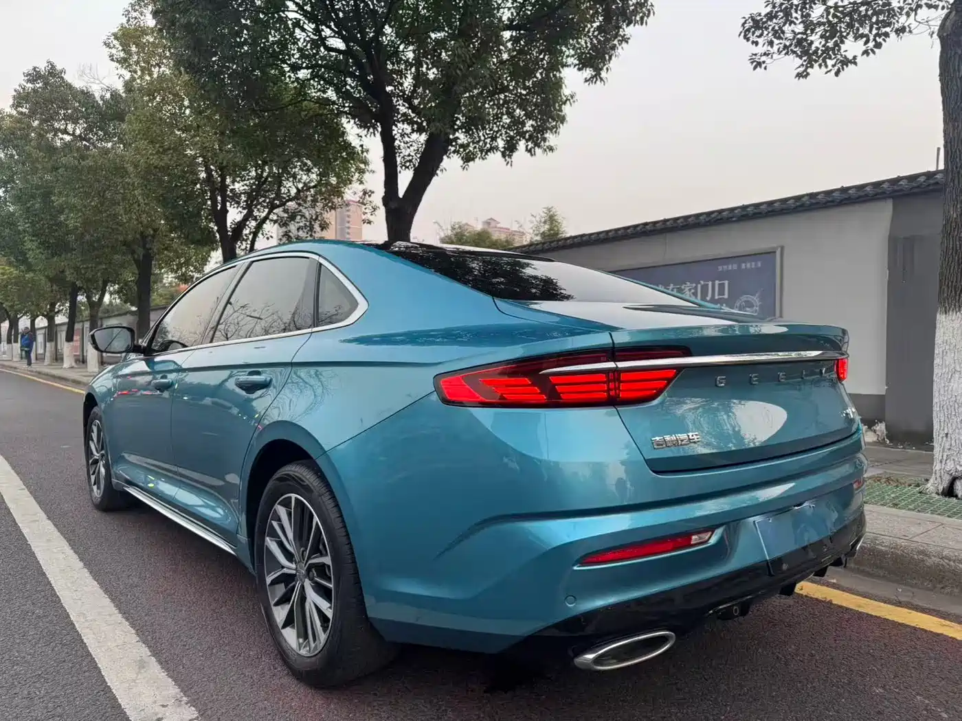 GEELY AUTOMOBILE XINGRUI