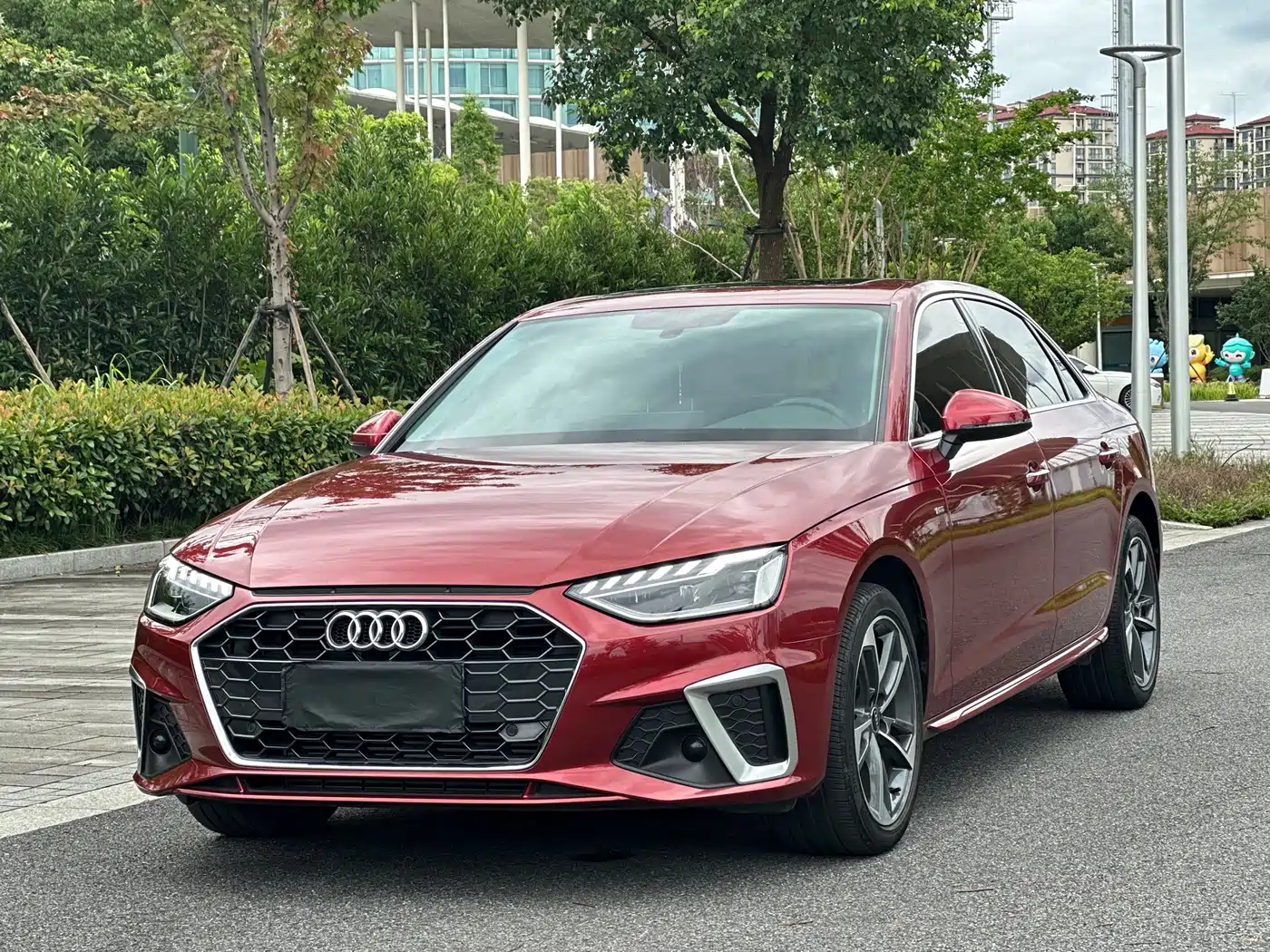 Audi A4L 2022 40 TFSI Fashion Dynamic