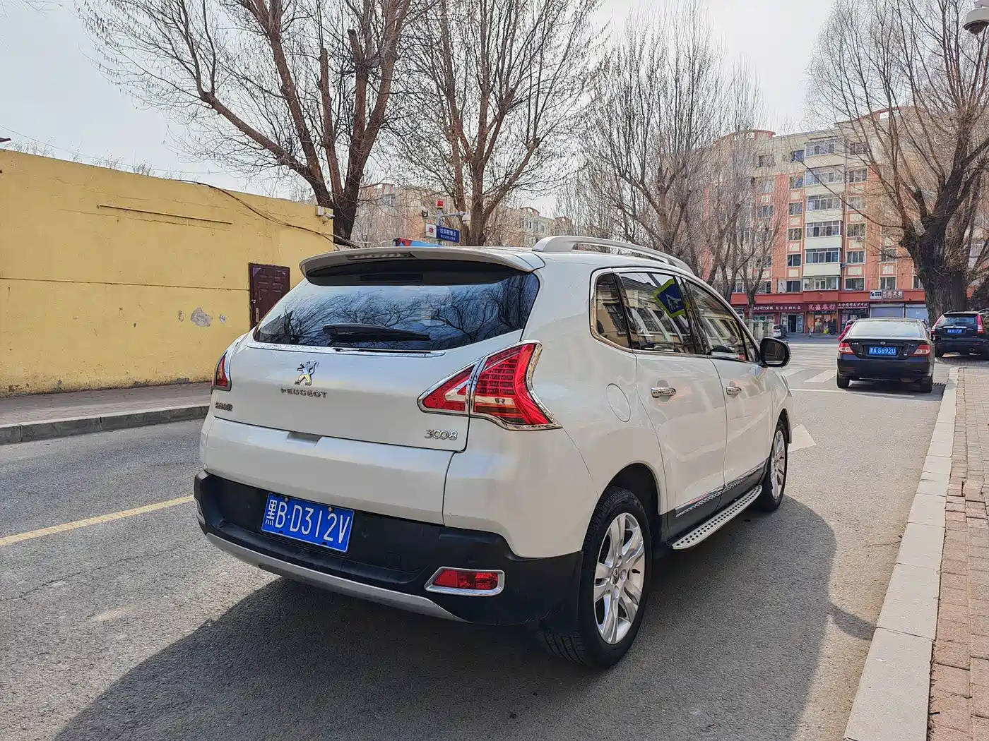 Peugeot 3008 2013 2.0L Automatic Trend Edition фото 4