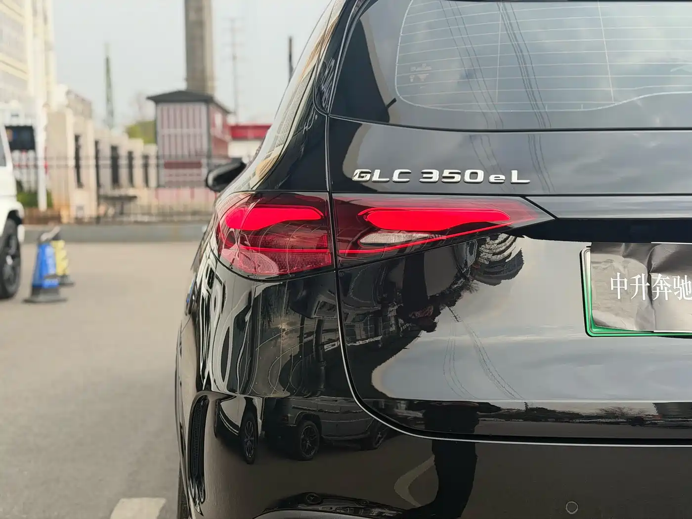 MERCEDES-BENZ GLC NEW ENERGY