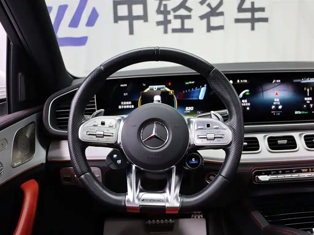 Mercedes-Benz GLE AMG 2020 AMG GLE 53 4MATIC+ фото 12