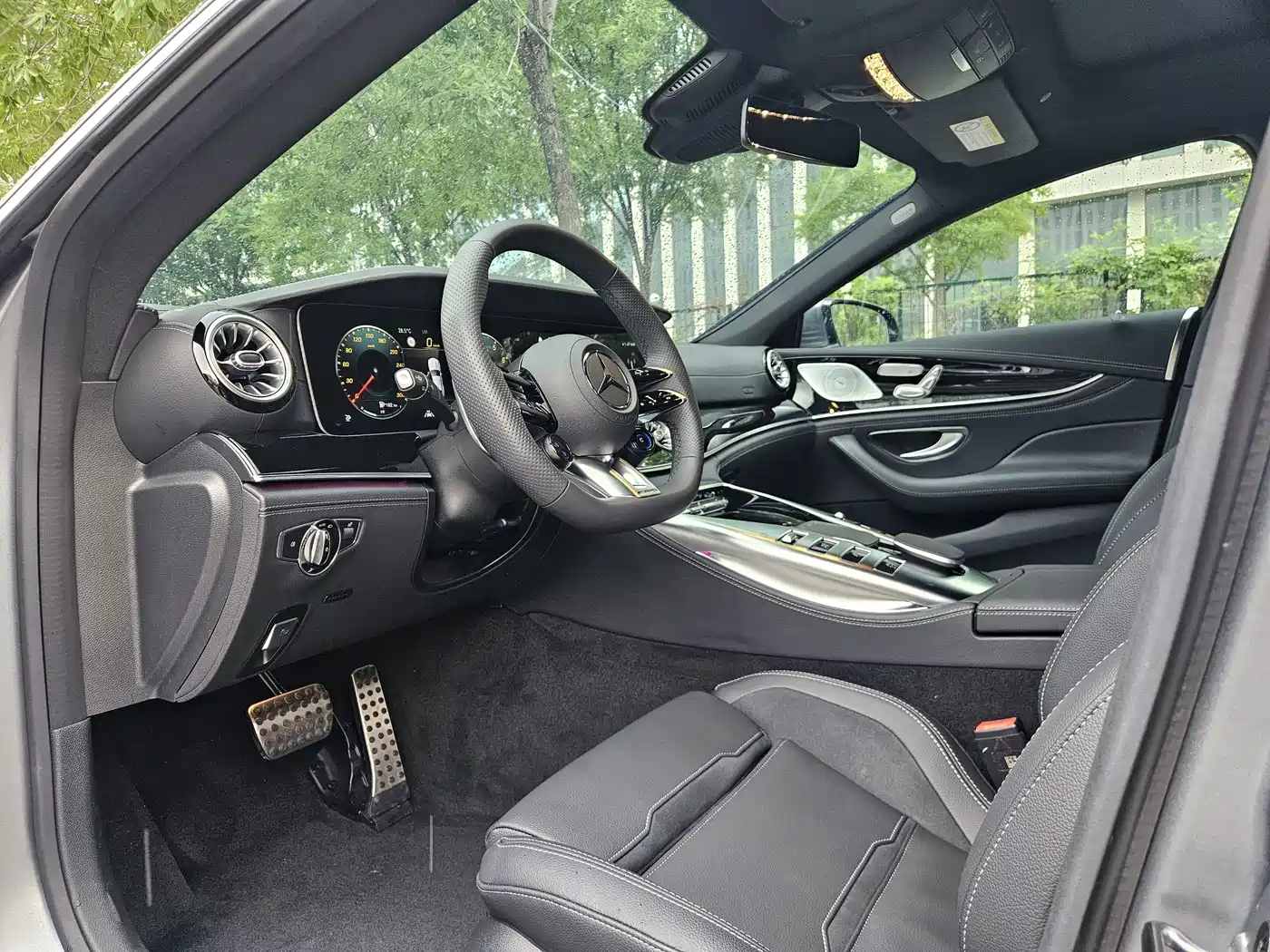 Mercedes-Benz AMG GT 2024 2023 AMG GT 50 4-Door Coupe