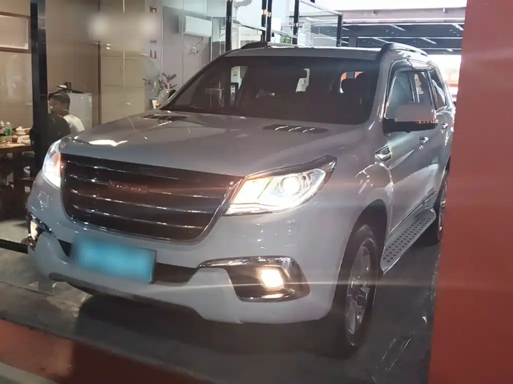 Haval H9 2016 2015 2.0T 4WD Luxury 7-Seater