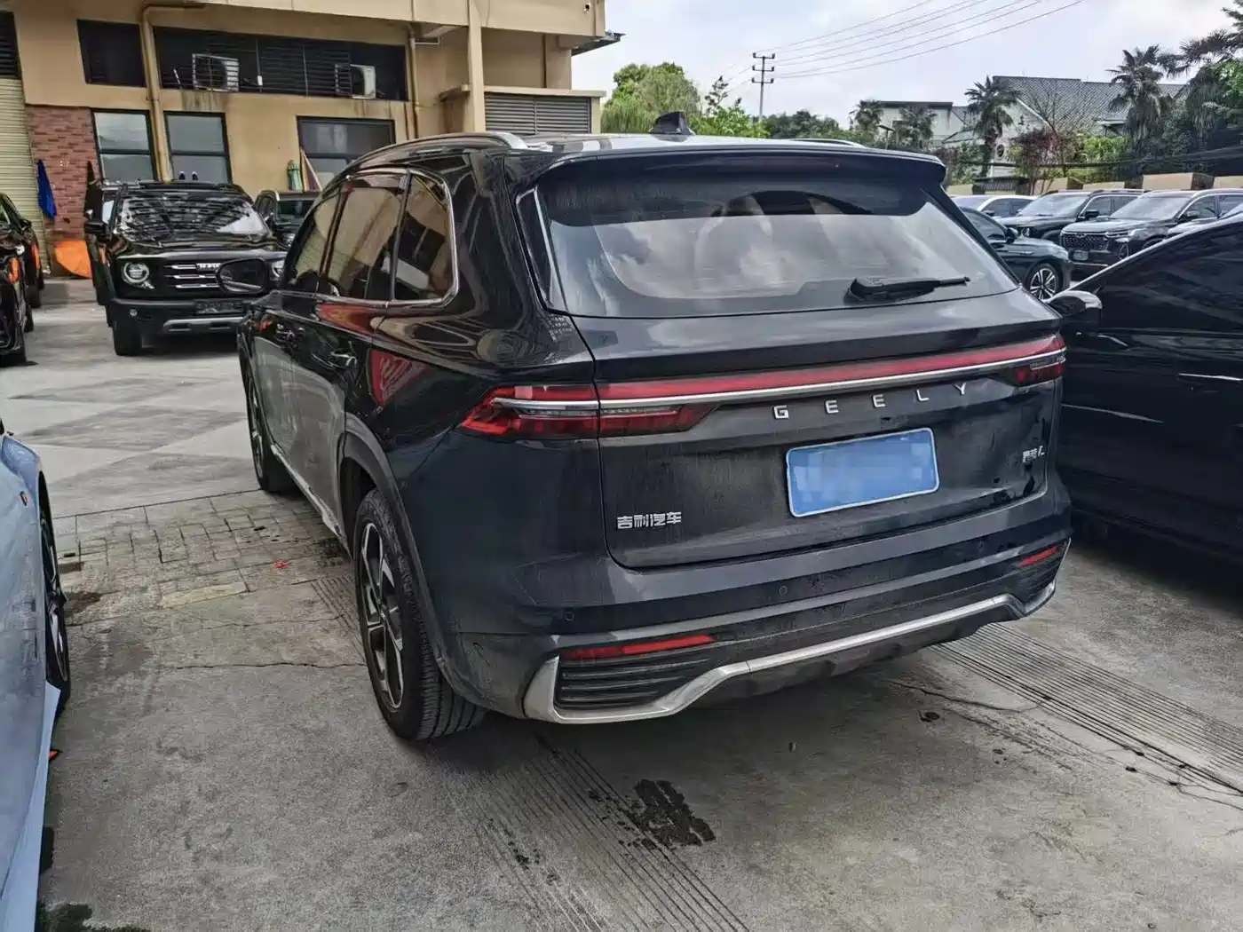 GEELY AUTOMOBILE XINGYUE L