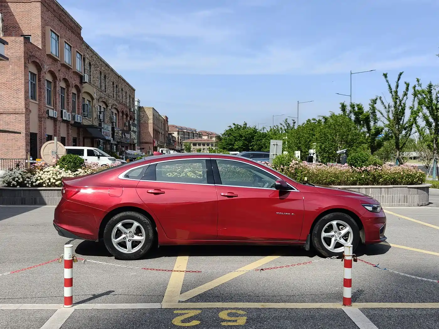 Chevrolet Malibu XL 2016 1.5T DCT Sharp Enjoyment Edition фото 5