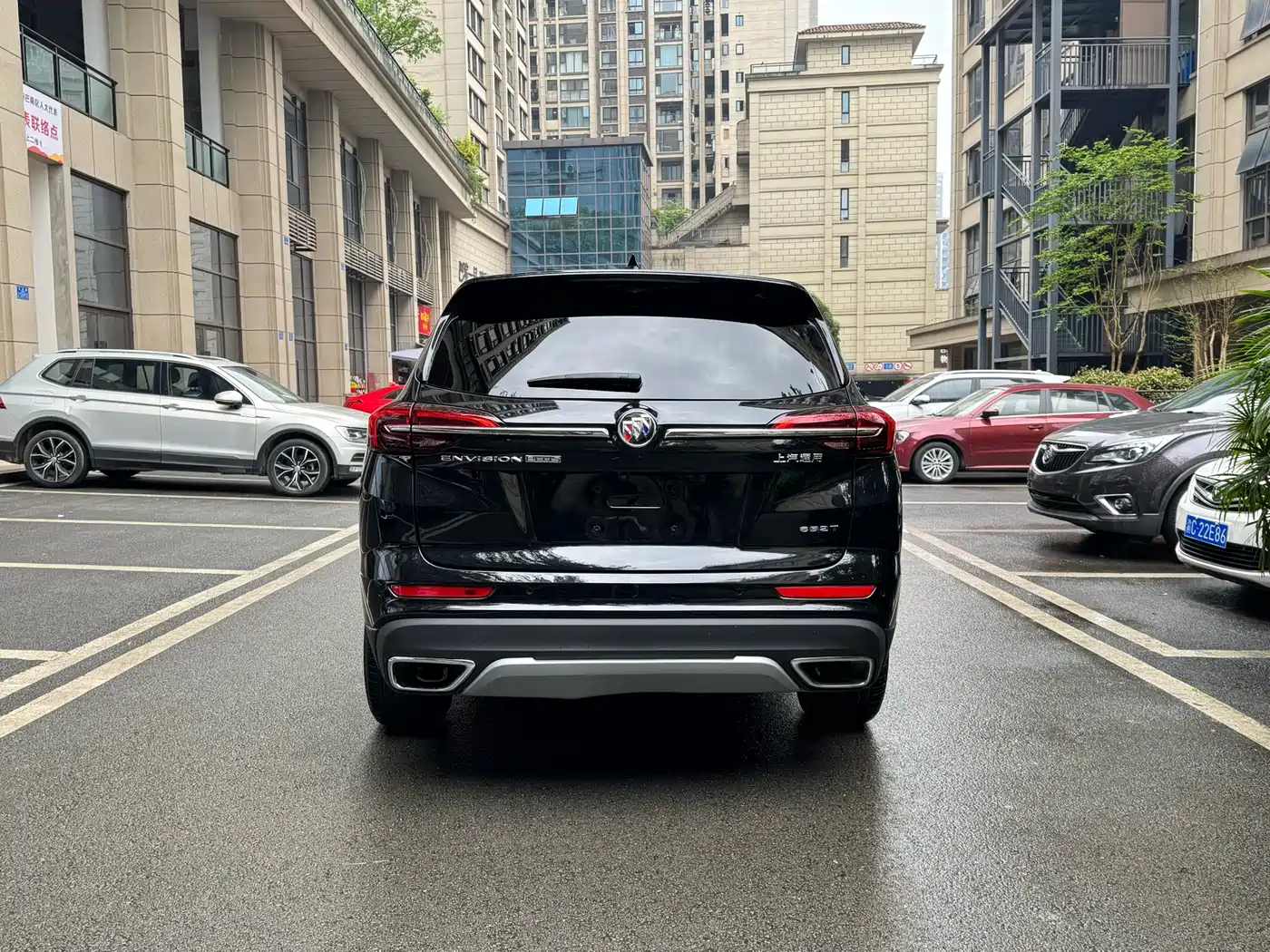 Buick Envision Plus 2022 Enclave Plus 652T 5-Seater AWD Luxury фото 6