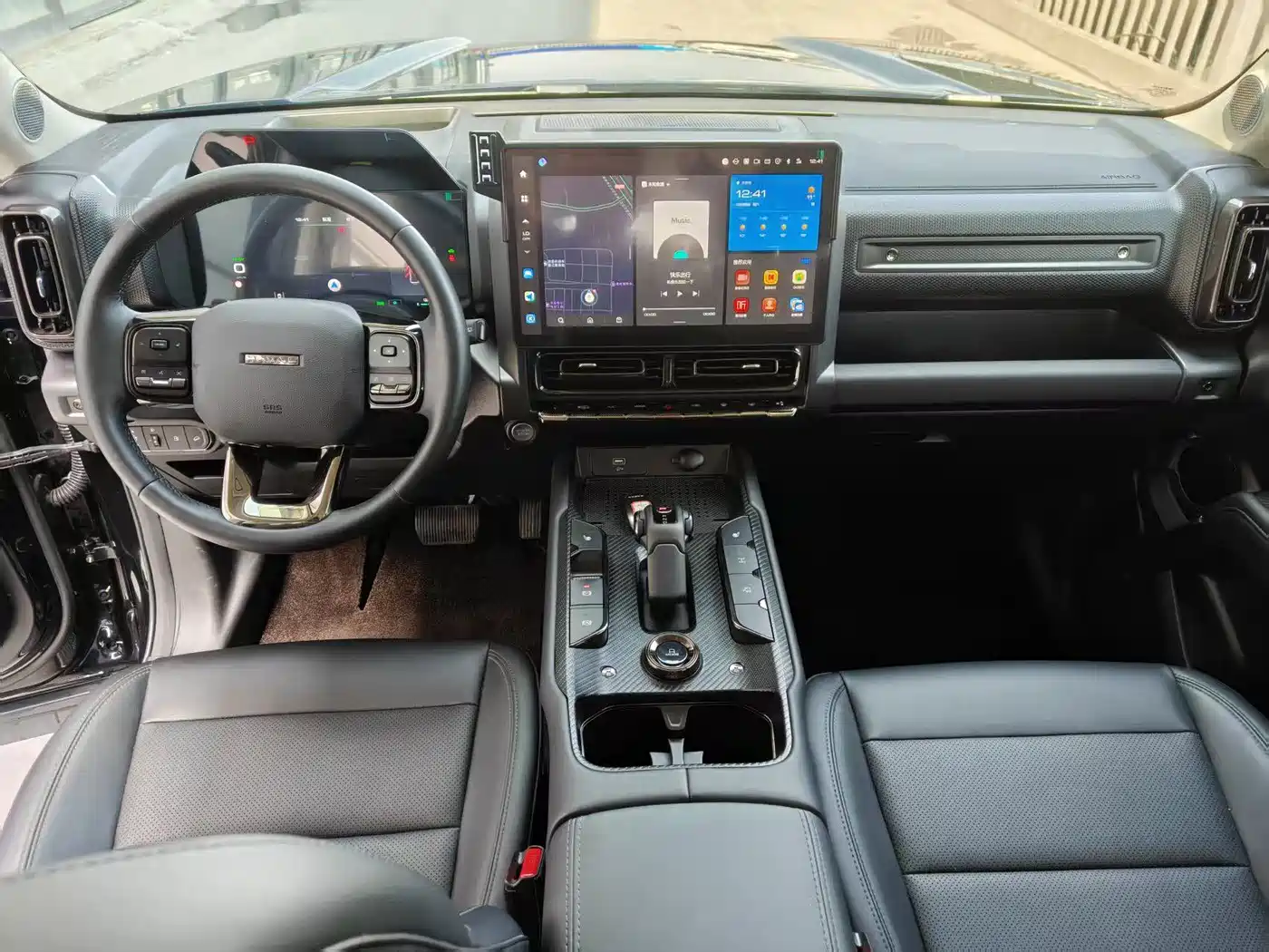 Haval Meng Long NEV 2024 Hi4 145 Cross-country Edition фото 7