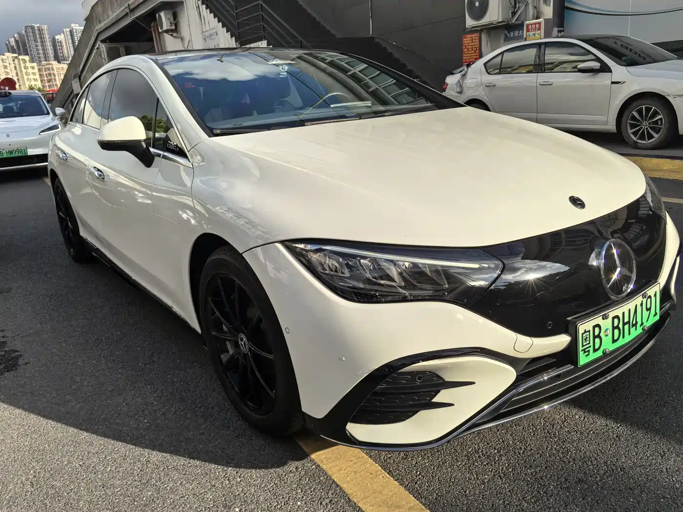 Mercedes-Benz EQE 2024 2022 350 Pioneer Edition
