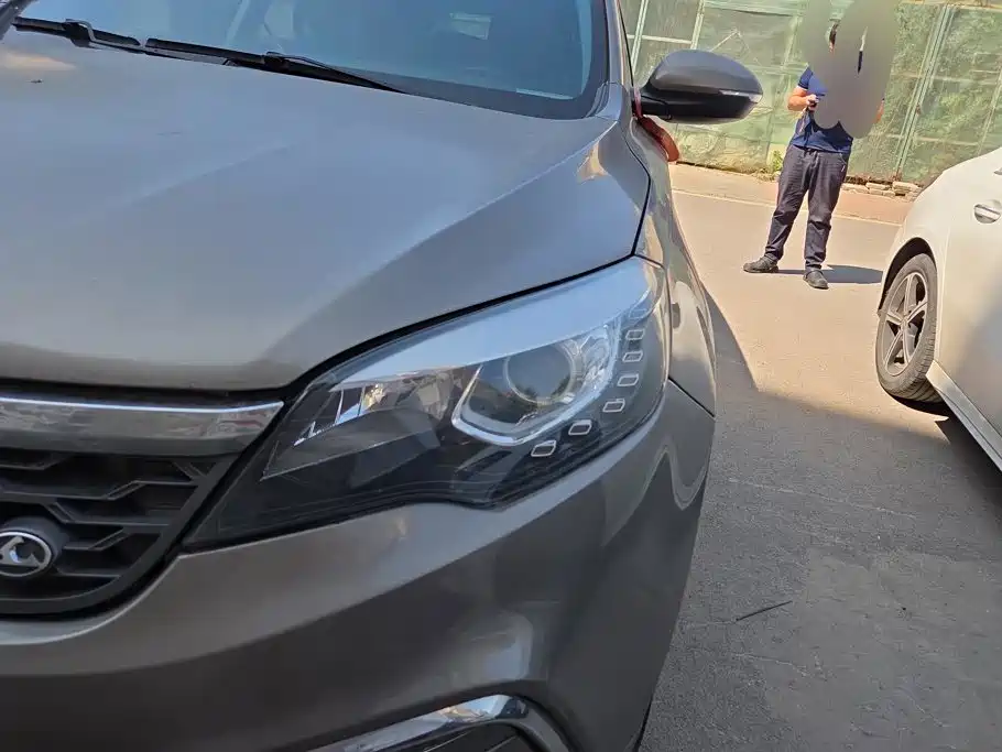 Leopaard CS10 2017 2017 1.5T CVT Elite