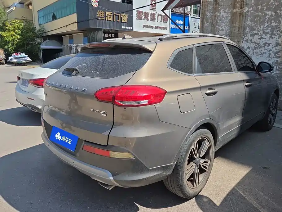 Leopaard CS10 2017 2017 1.5T CVT Elite