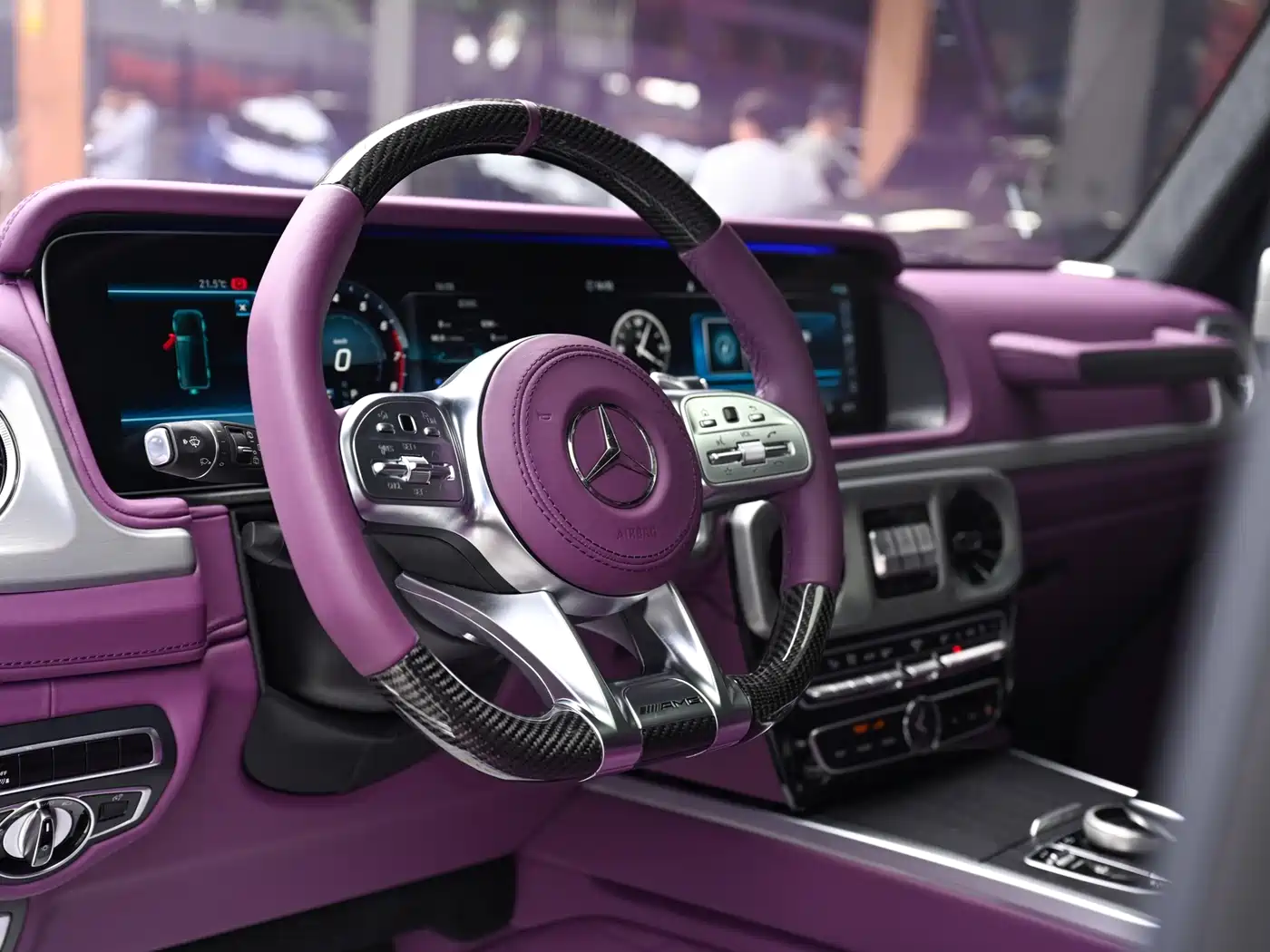 Mercedes-Benz G-Class 2020 G 350 фото 9