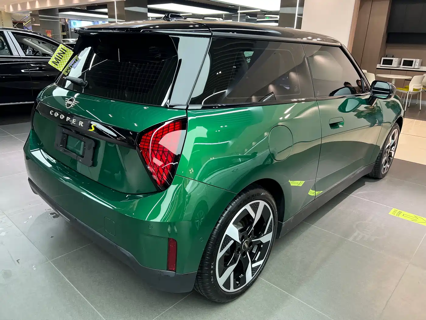 MINI ELECTRIC  COOPER