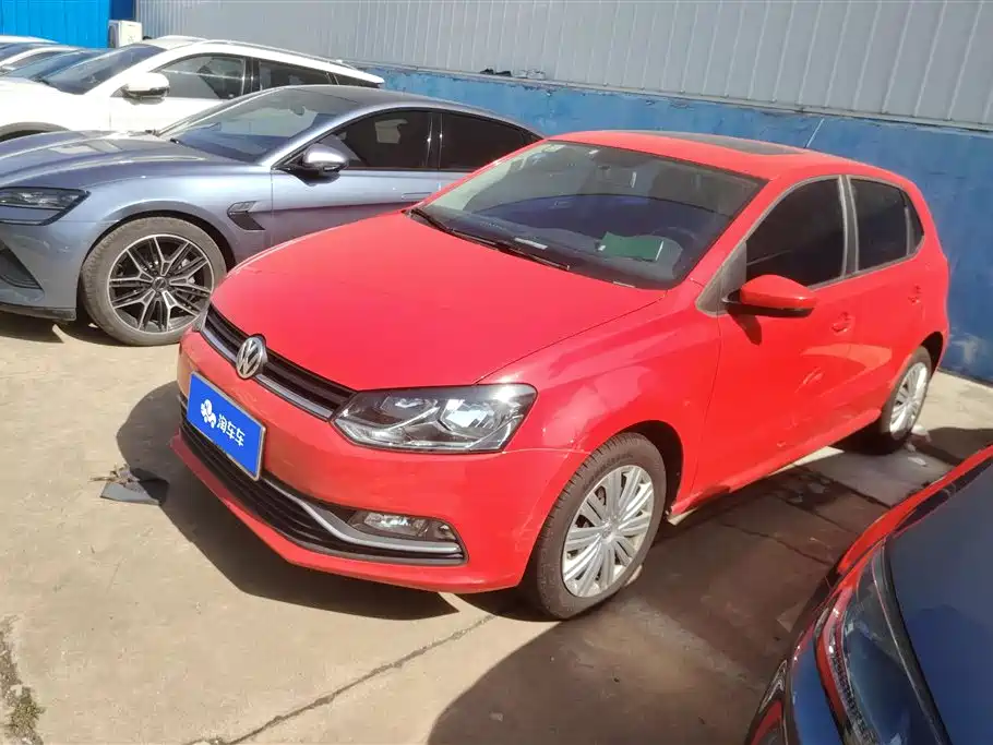 Volkswagen Polo 2016 1.6L Automatic Comfort