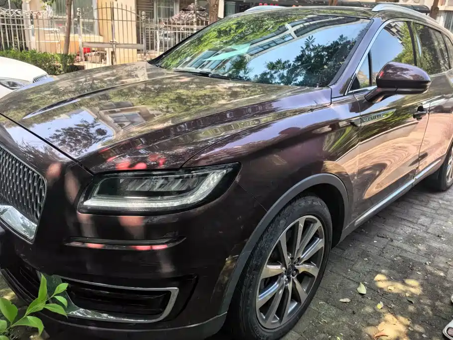 Lincoln Nautilus (Import) 2019 2.0T 4WD Zunya Edition China V