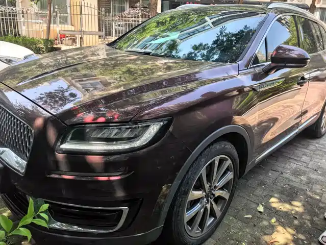  Lincoln Nautilus (Import) 2019 2.0T 4WD Zunya Edition China V