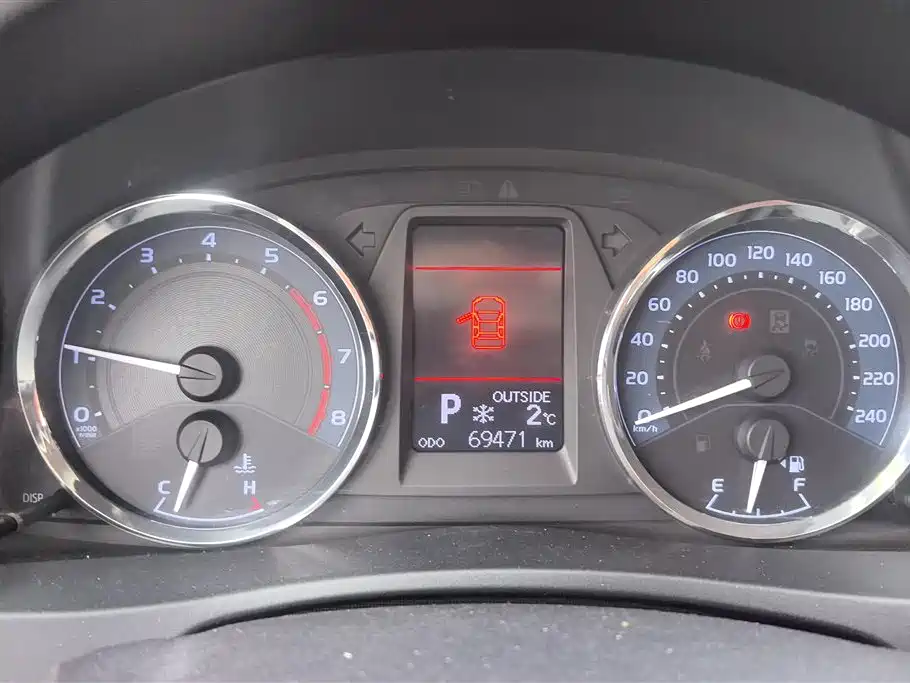 Toyota Corolla 2017 1.2T CVT GL-i фото 14