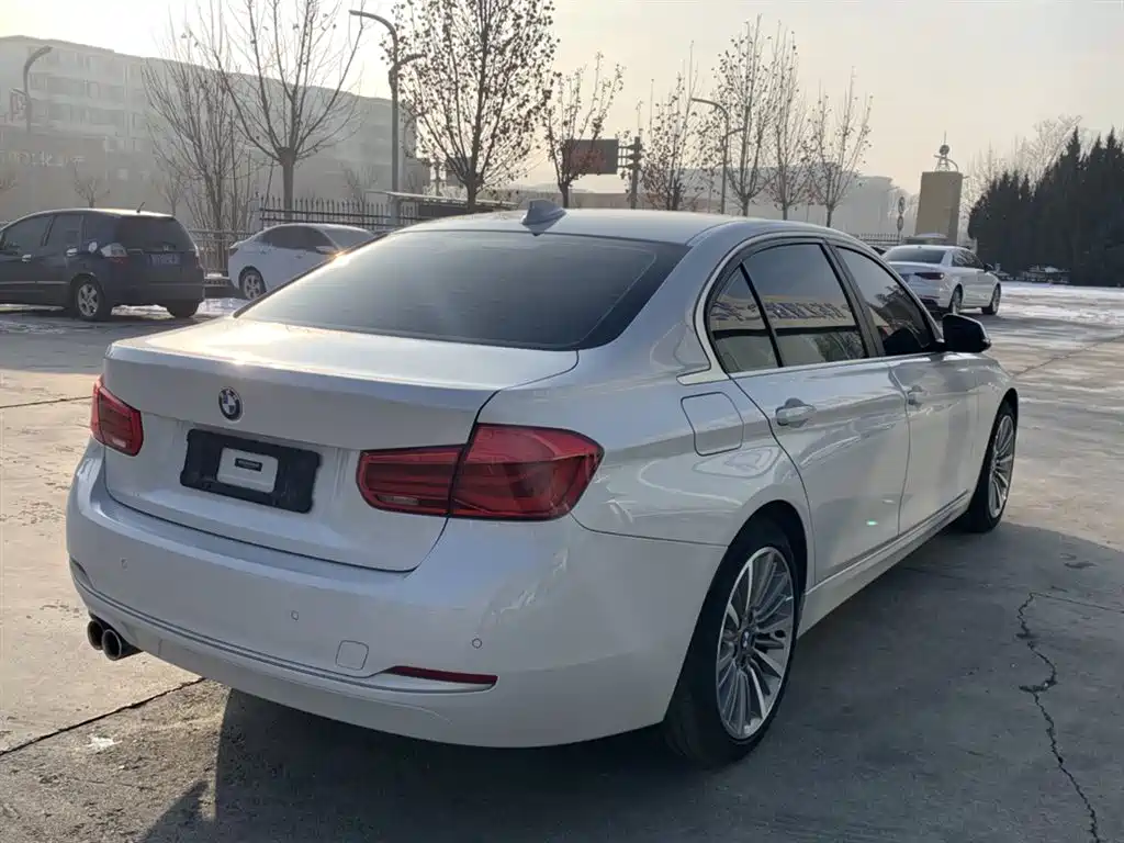 BMW 3 Series 2019 320Li Fashion Type фото 6