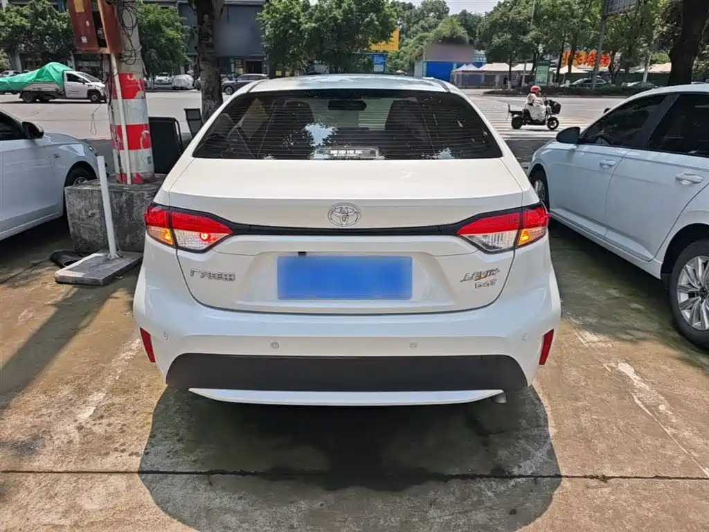 Toyota Levin 2019 185T CVT Entry Edition China VI фото 6