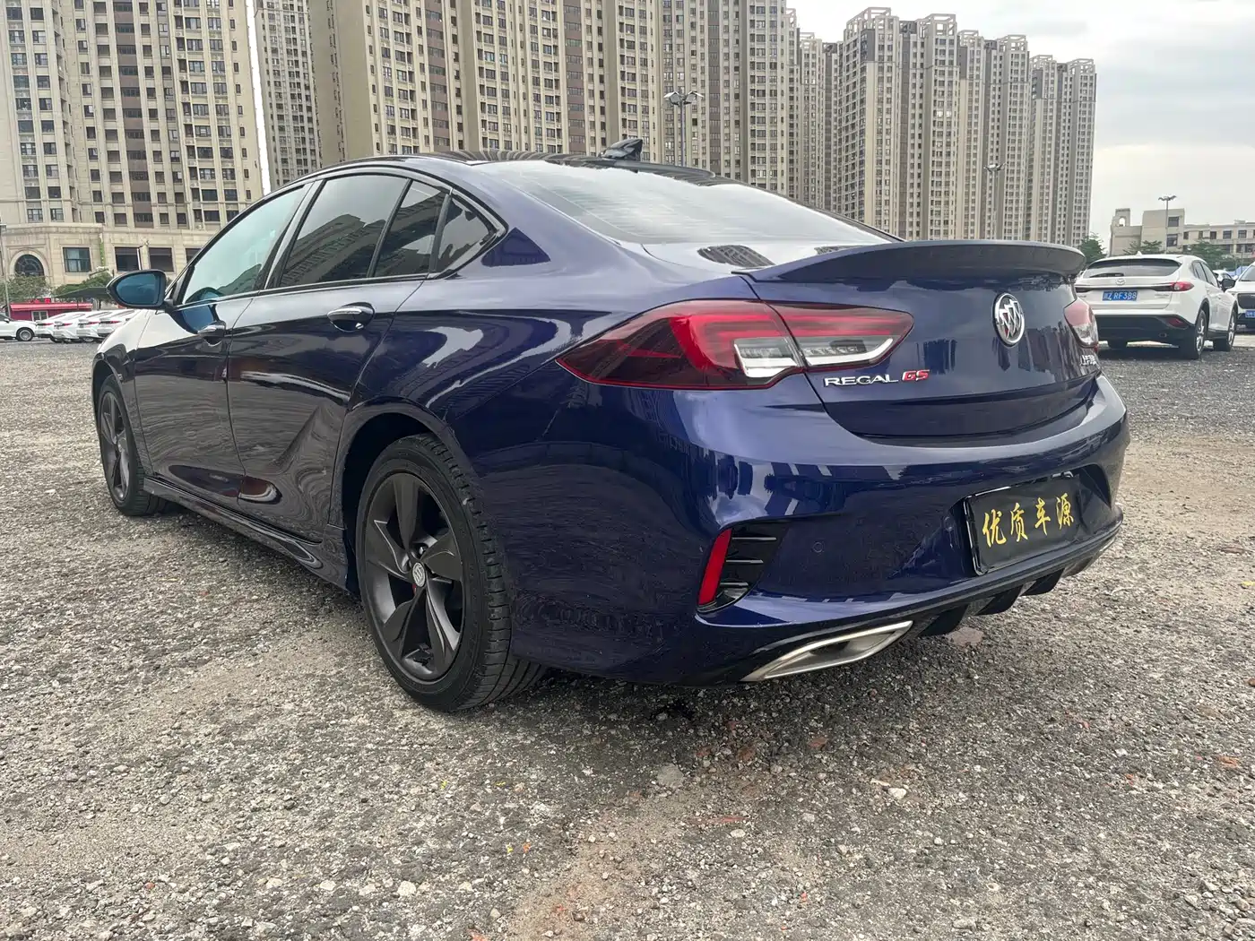 Buick Regal 2021 GS 28T Elite Model фото 5