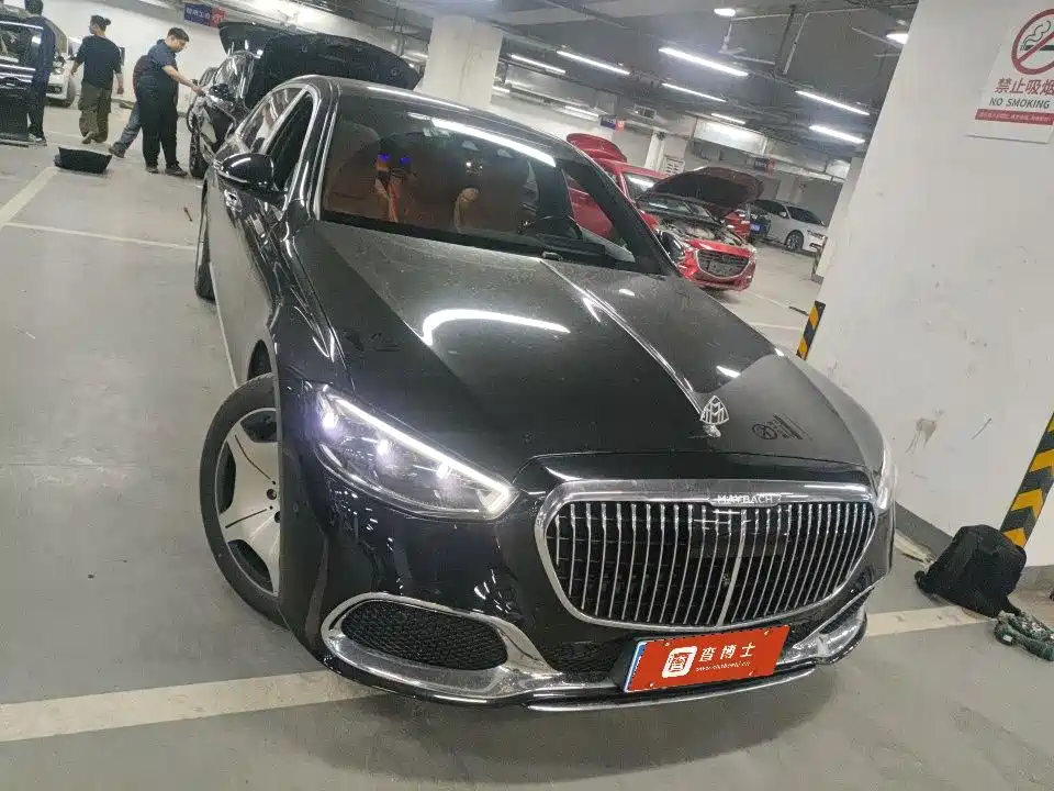 Mercedes-Benz Maybach S-Class 2023 S 480 4MATIC фото 2