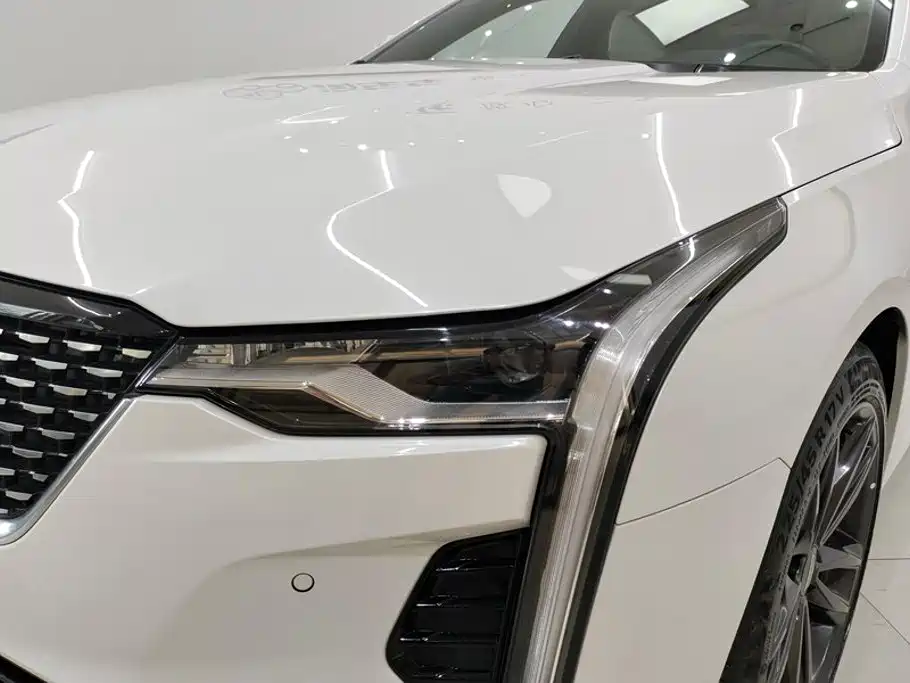 Cadillac CT4 2023 2023 25T Luxury Model