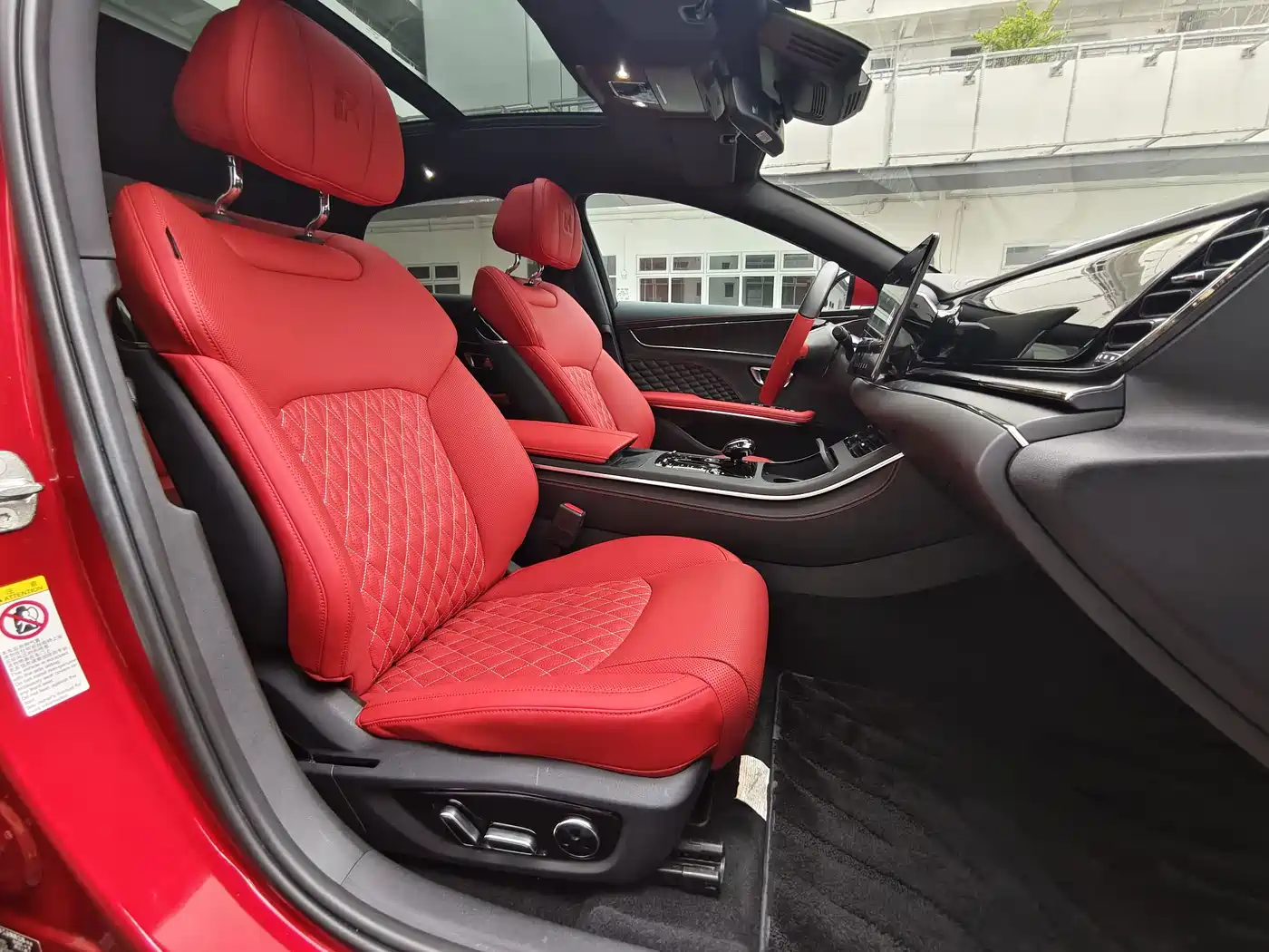 BYD Han 2020 EV AWD High-Performance Flagship фото 16