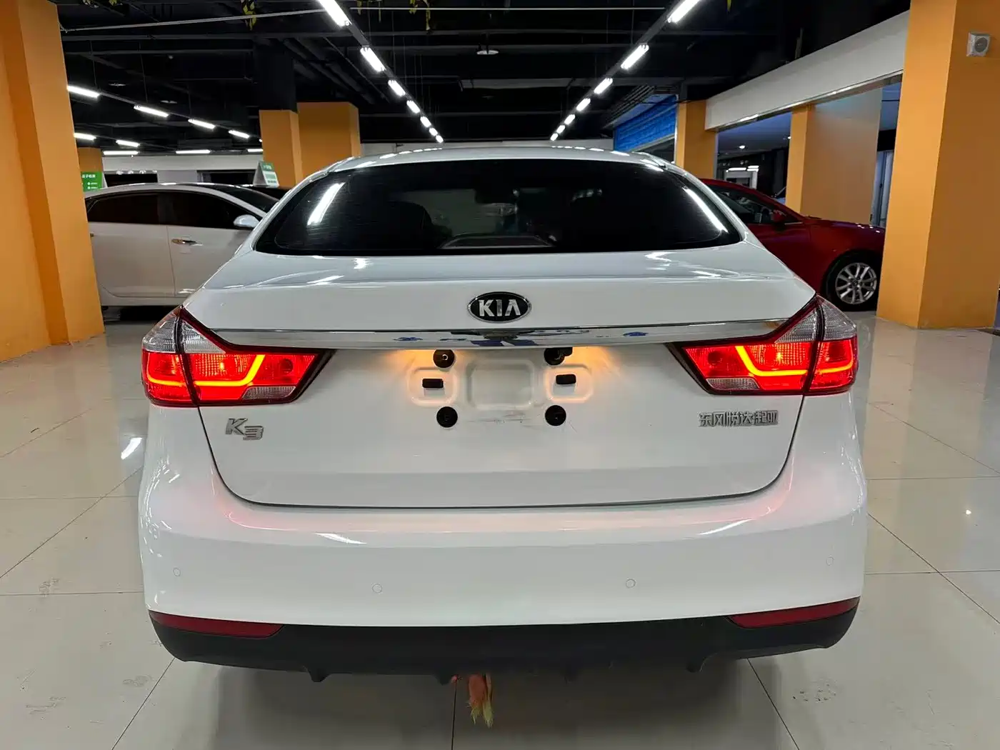 Kia K3 2017 1.6L Automatic 15th Anniversary Special GLS фото 7