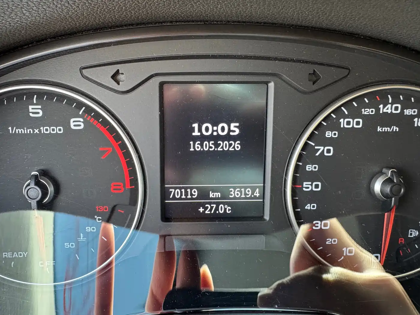 Audi A3 2017 Sportback 35 TFSI Style фото 6