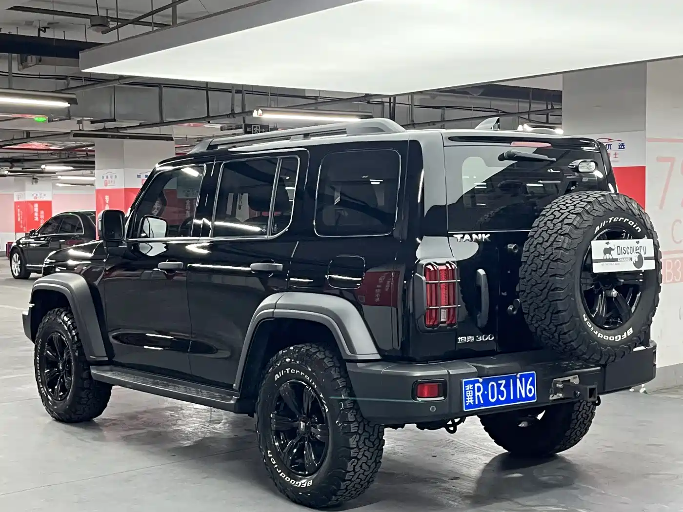 Tank 300 2021 Off-road Version 2.0T Conqueror фото 4