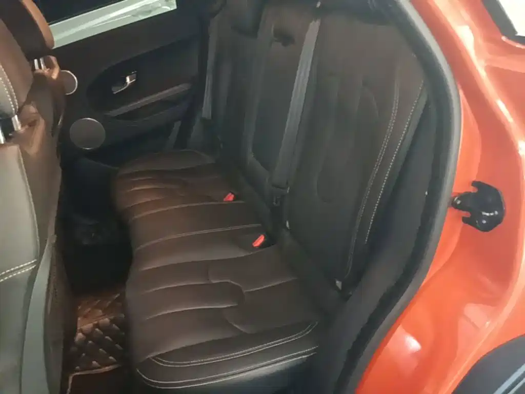 Land Rover Range Rover Evoque (Import) 2015 2015 2.0T Tilt Orange Limited Edition