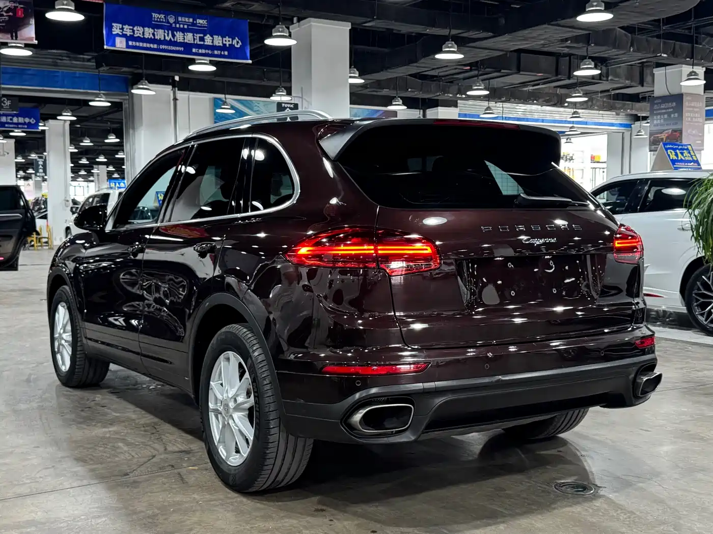 Porsche Cayenne 2016 Cayenne 3.0T фото 9