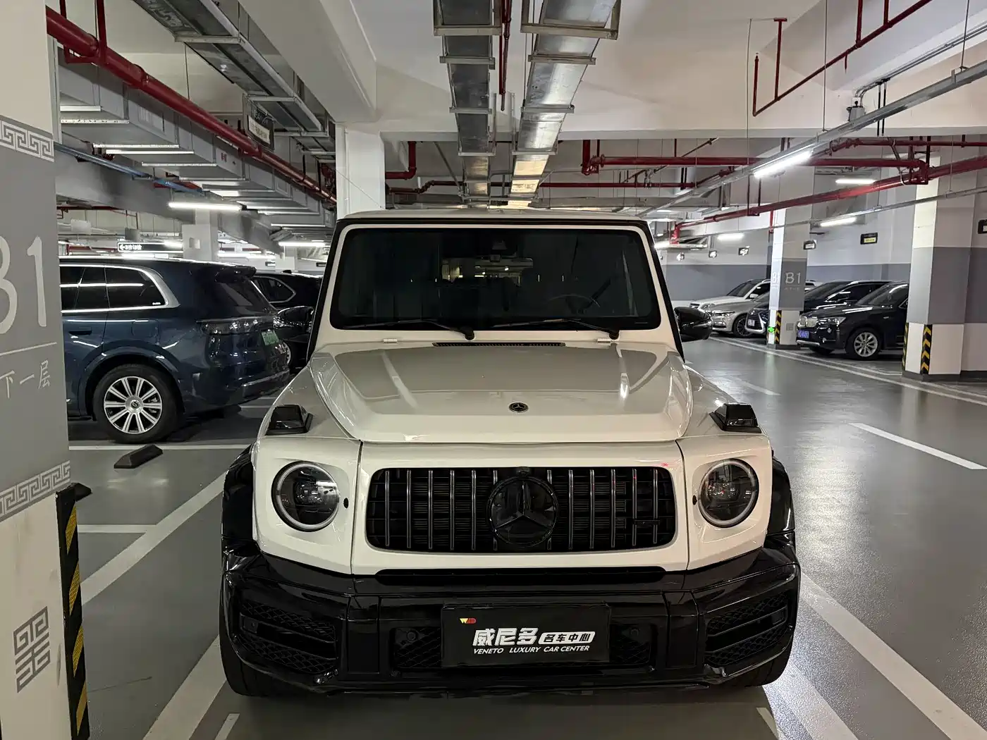 Mercedes-Benz G-Class 2022 G 500