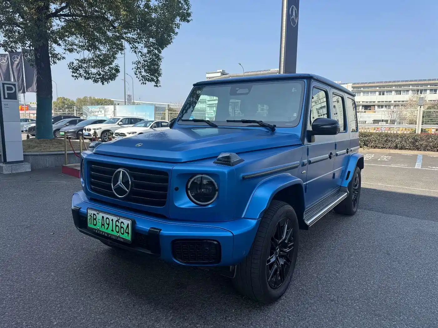 MERCEDES-BENZ G CLASS NEW ENERGY