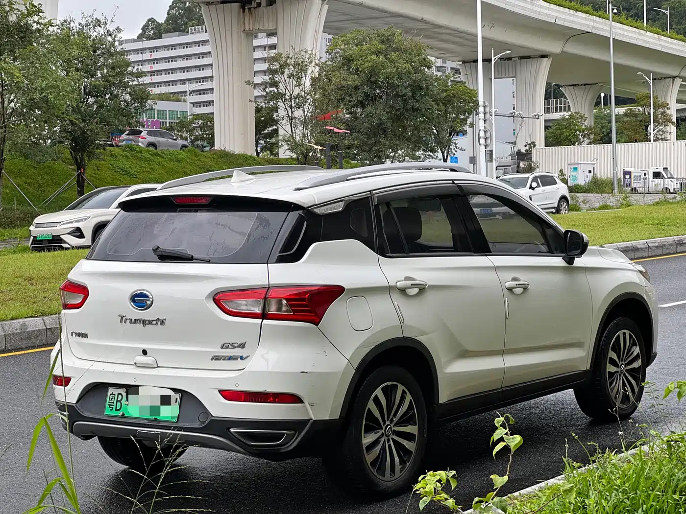 GAC Trumpchi Trumpchi GS4 New Energy 2018 2017 1.5L PHEV Smart Edition