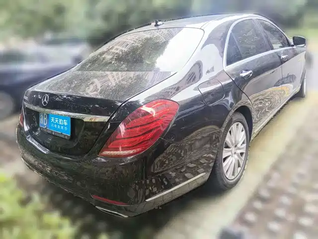 Mercedes-Benz S-Class 2016 S 320 L Business Edition — фото 2