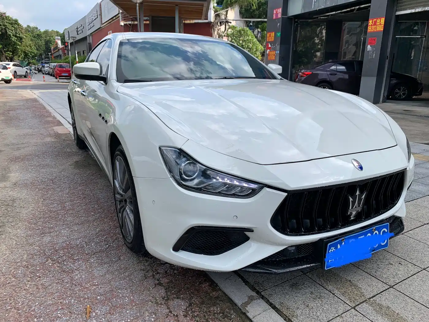 Maserati Ghibli 2021 Model Hybrid 2.0T Fenice Limited Edition