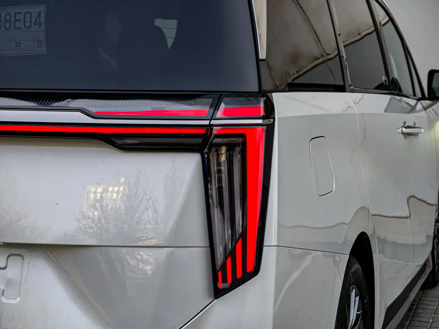 GAC Trumpchi Trumpchi M8 2023 Model Master Series 400T Flagship Edition фото 25