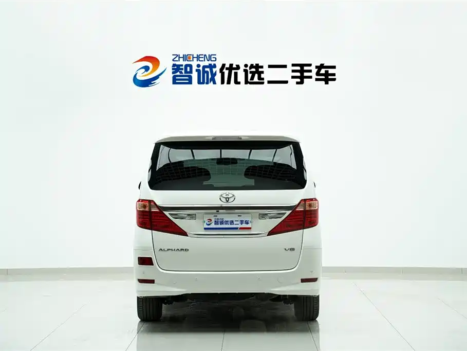 Toyota Alphard 2012 3.5L Premium Edition фото 5
