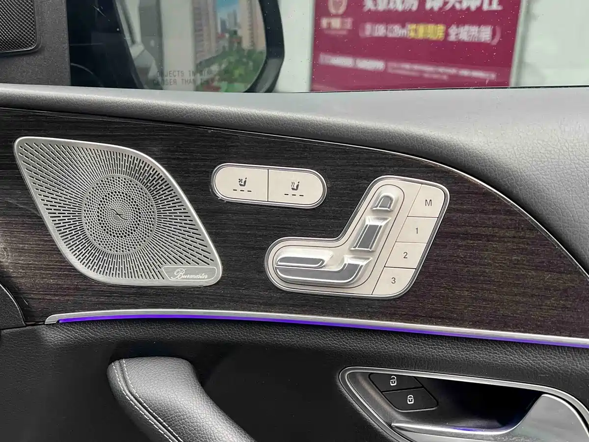 Mercedes-Benz GLS 2022 GLS 450 4MATIC Fashion фото 13