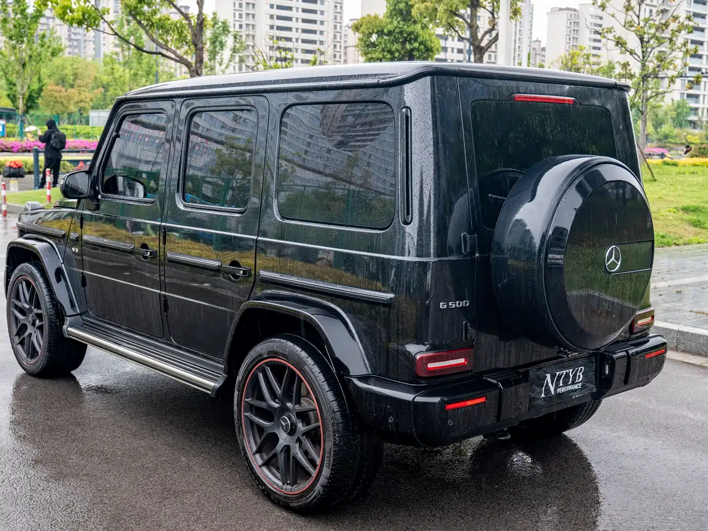 Mercedes-Benz G-Class 2022 G 500 фото 4