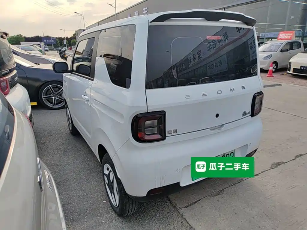 Фото 5 - Geely Galaxy Panda