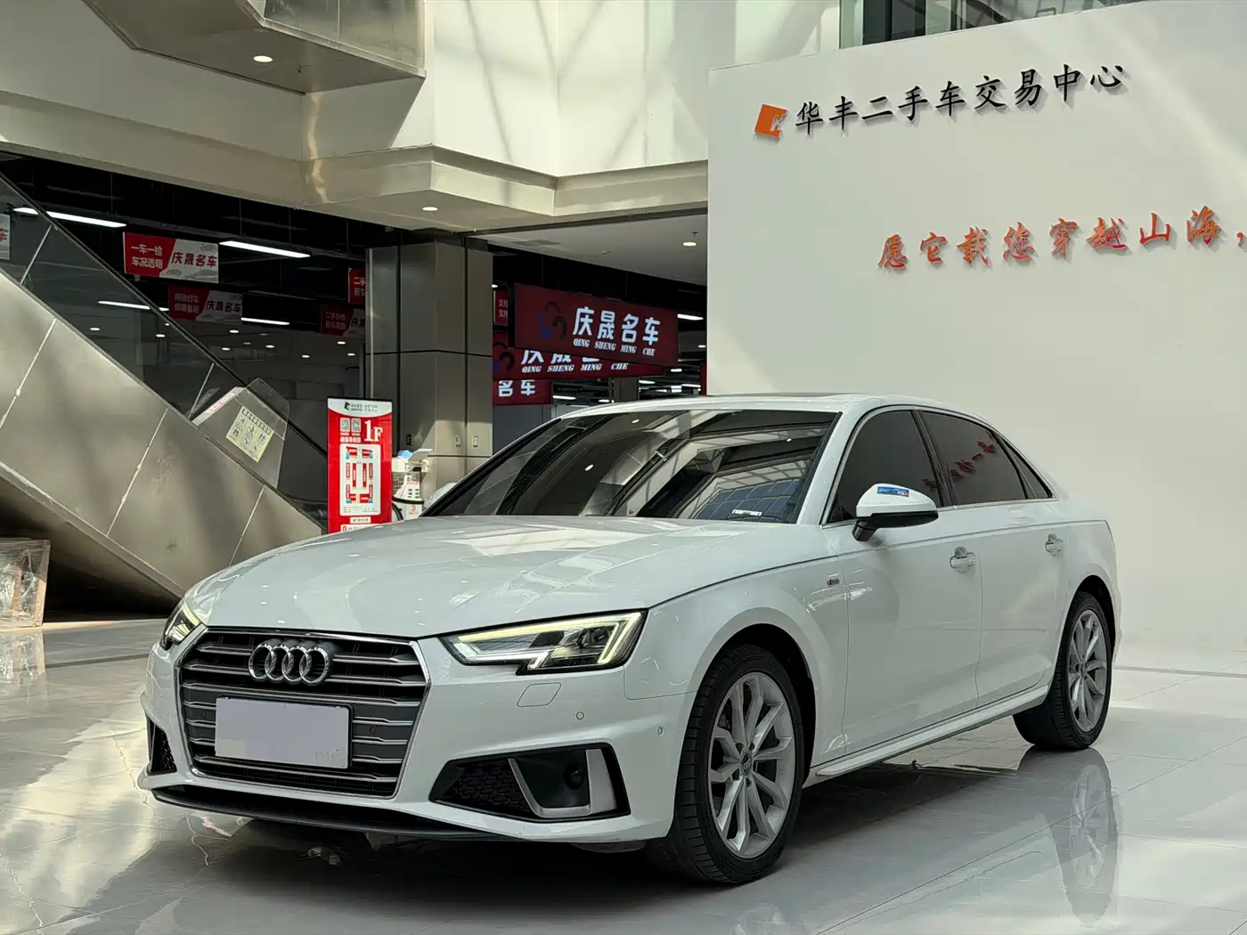 Audi A4L 2019 40 TFSI Fashion (China VI) фото 3