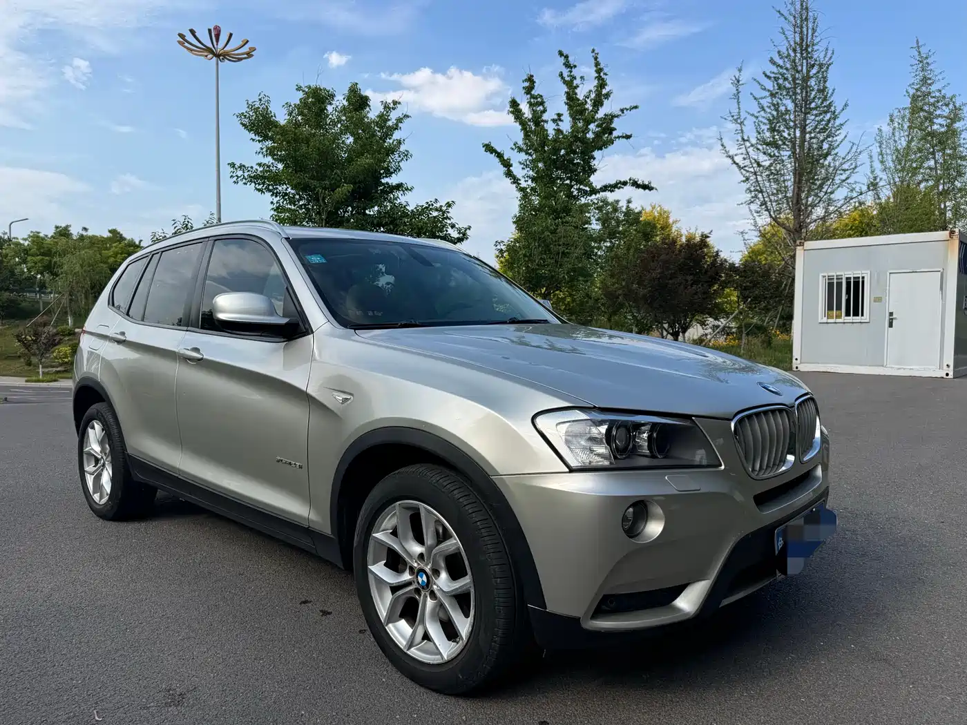 BMW X3 (Import) 2011 xDrive28i Leadership фото 6
