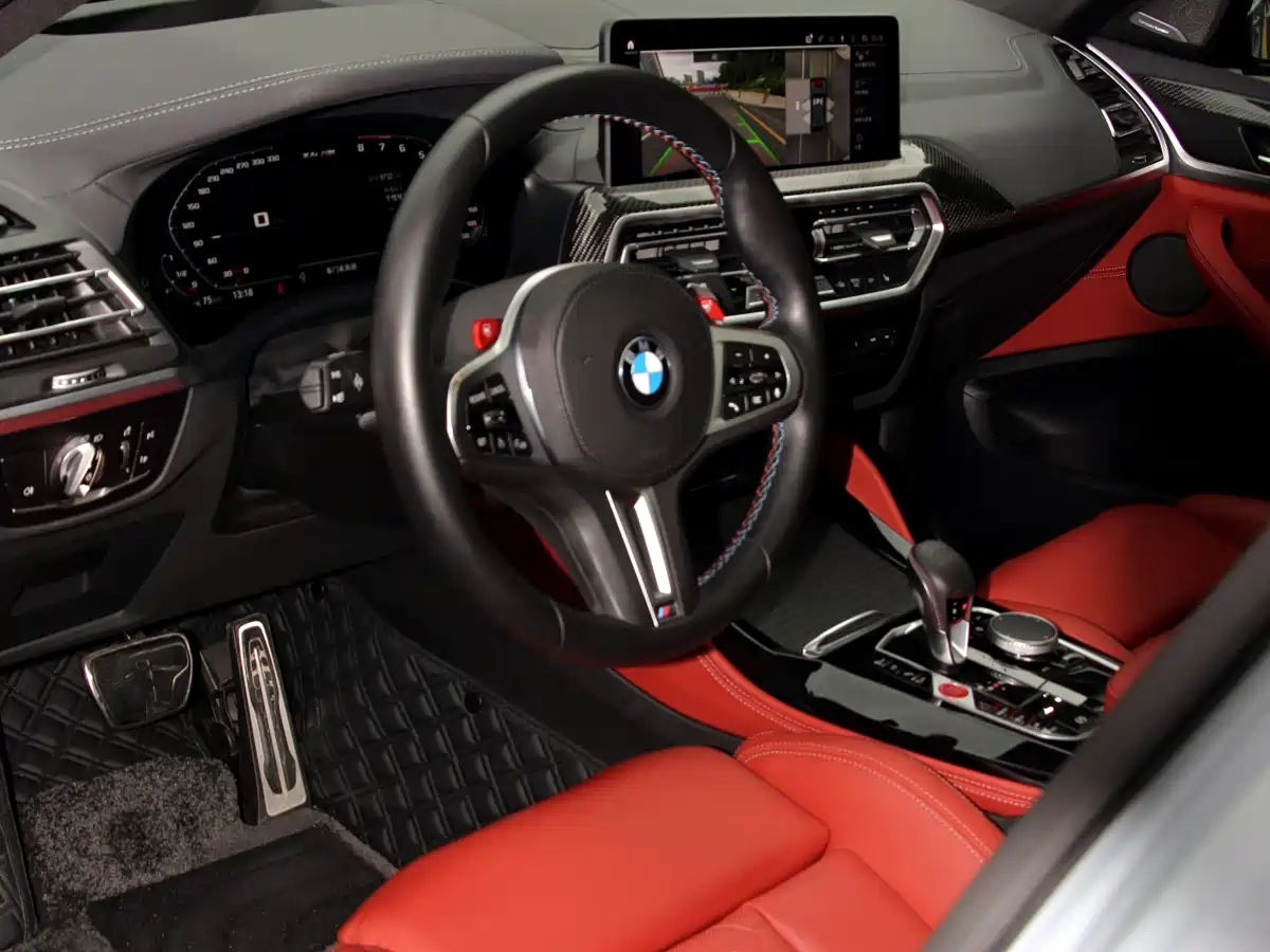 BMW X4 M 2022 X4 M Competition фото 4