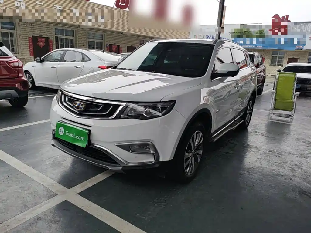 Фото 2 - Geely Boyue