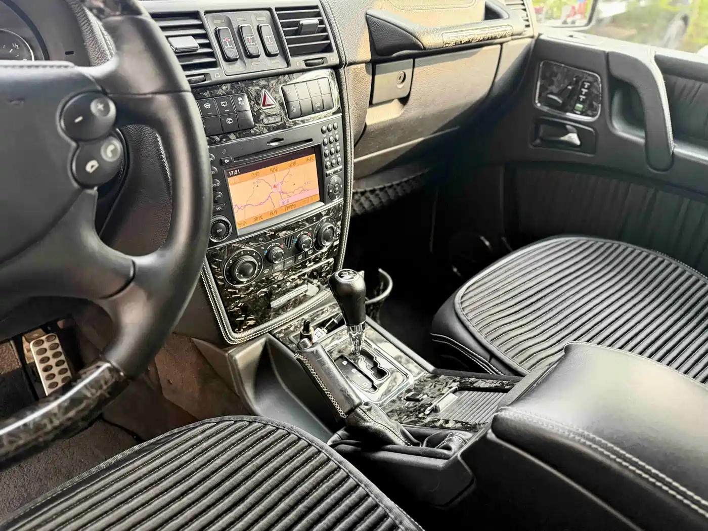 Mercedes-Benz G-Class 2013 G 500 фото 16